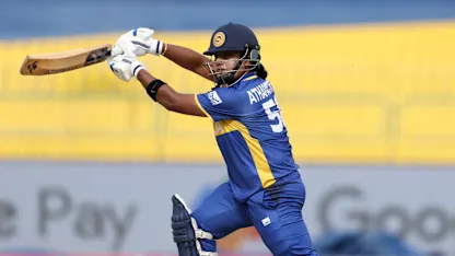 Athapaththu gives Sri Lanka a solid start | CWC25