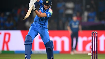 Placement and precision by Mandhana | CWC25