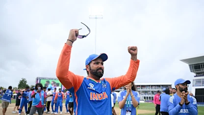 Rohit Sharma named as Men’s T20 World Cup tournament ambassador