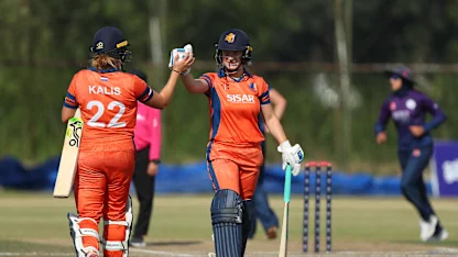ICC Women’s Emerging Nations Trophy Day 6 wrap