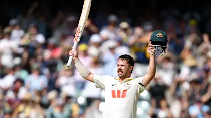 Head takes charge in Adelaide with England under pressure