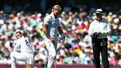 Another England injury blow as Stokes limps off in Sydney