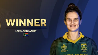 ICC Women’s Player of the Month for December 2025 revealed