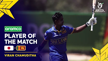 Chamuditha's record ton headlines Sri Lanka win | POTM Highlights | U19 CWC 2026