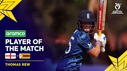 Rew's fiery knock guides the chase | POTM Highlights | U19 CWC 2026