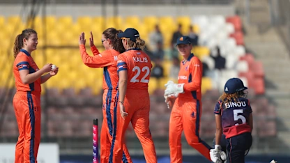 Nepal v Netherlands | Match Highlights | Women's T20 World Cup Global Qualifier