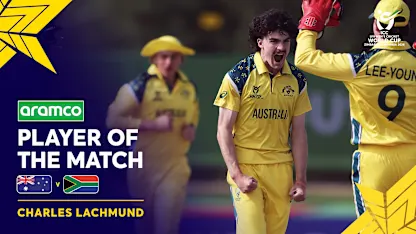 Lachmund bowls a memorable spell | POTM Highlights | U19 CWC 2026