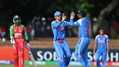 Mhatre's double-wicket over | U19 CWC 2026