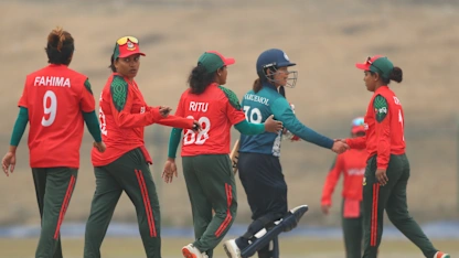Thailand v Bangladesh | Match Highlights | Women's T20 World Cup Global Qualifier