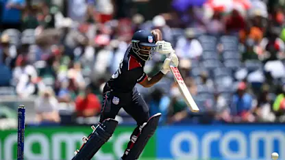 USA's Aaron Jones provisionally suspended under ICC Anti-Corruption Code