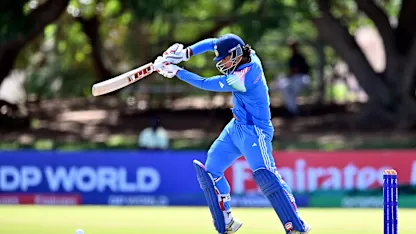 Charged up six from Sooryavanshi | U19 CWC 2026