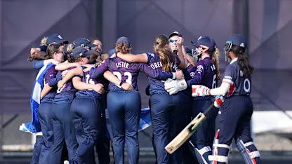 Women's T20 World Cup 2026 Global Qualifier: Day 8 wrap