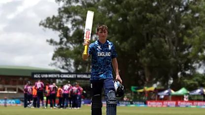 Ben Mayes' dreaming big in England colours | U19 CWC 2026