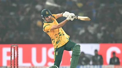 Biggest of the night from Jansen | T20WC 2026 Warm-up