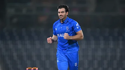 Stewart causes problems for the UAE | T20WC 2026 Warm-up