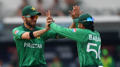 LIVE: Stunning Pakistan catch lights up T20 World Cup opener