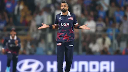 Ali Khan gets the big wicket of Abhishek | T20WC 2026