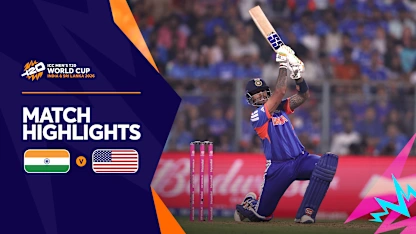 Suryakumar stands tall as India prevail in Mumbai | Match Highlights | T20WC 2026