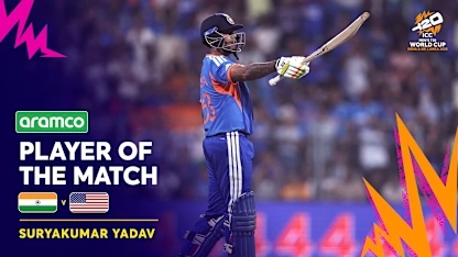 Suryakumar leads with a captain's knock | POTM Highlights | T20WC 2026