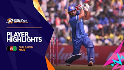 Naib's attacking fifty in Chennai | Player Highlights | T20WC 2026