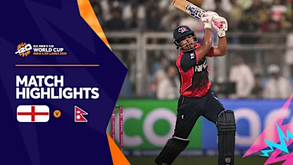 England prevail in a box-office thriller | Match Highlights | T20WC 2026