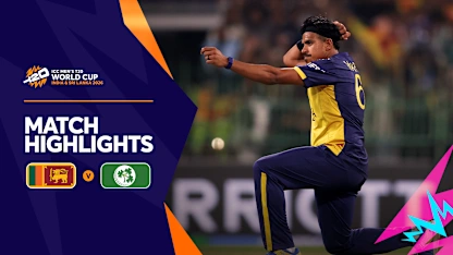 Spinners take Sri Lanka home | Match Highlights | T20WC 2026