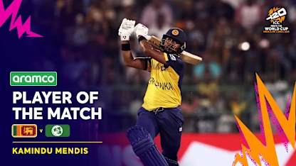 Kamindu Mendis architects Sri Lanka's win | POTM Highlights | T20WC 2026