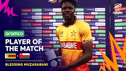 Muzarabani's pace commands the contest | POTM Highlights | T20WC 2026
