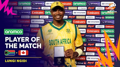 Ngidi blazes through in Ahmedabad | POTM Highlights | T20WC 2026