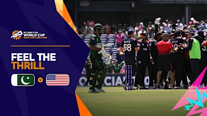 Pakistan v USA | Feel The Thrill | T20WC 2026