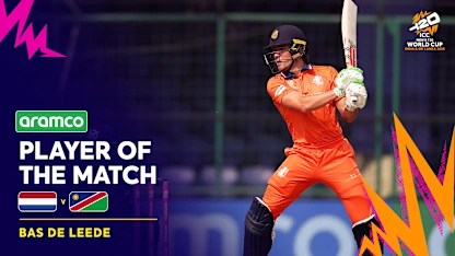 Bas de Leede's puts on a stellar all-round show | POTM Highlights | T20WC 2026