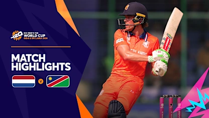 Clinical Netherlands register first win | Match Highlights | T20WC 2026
