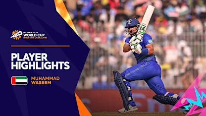 Skipper Waseem's finest show | Player Highlights | T20WC 2026