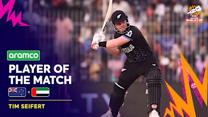 Seifert delivers a high-octane knock | POTM Highlights | T20WC 2026