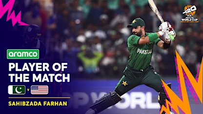 Farhan's brilliance at the top | POTM Highlights | T20WC 2026