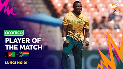 Ngidi leaves a mark in Ahmedabad yet again | POTM Highlights | T20WC 2026