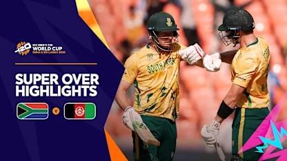Re-live the double Super Over showdown | T20WC 2026