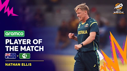 Ellis' craft on full display | POTM Highlights | T20WC 2026