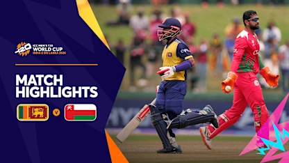 Consistent Sri Lanka see another victory | Match Highlights | T20WC 2026