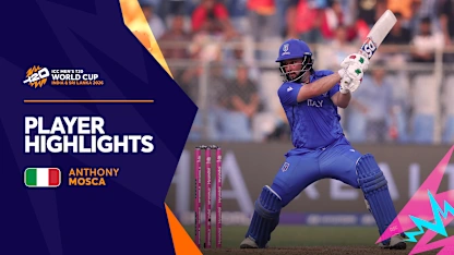 Anthony Mosca commands the opening act | Player Highlights | T20WC 2026