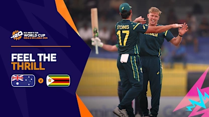 Australia v Zimbabwe | Feel The Thrill | T20WC 2026