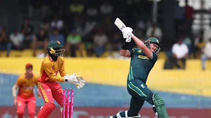 Renshaw's thunderous straight hit | T20WC 2026