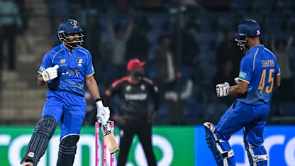 UAE forge an incredible victory in Delhi | T20WC 2026