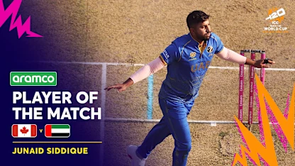 Siddique's landmark fifer powers UAE | POTM Highlights | T20WC 2026