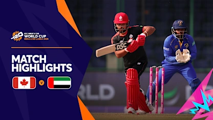UAE stage a stunning comeback win | Match Highlights | T20WC 2026