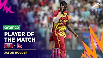 Holder stamps his class with the ball | POTM Highlights | T20WC 2026