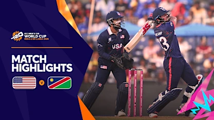 USA boost prospects with big win | Match Highlights | T20WC 2026