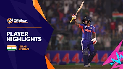 Kishan lights up the scoreboard | Player Highlights | T20WC 2026