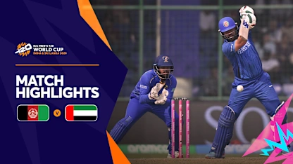 Afghanistan come through a fierce contest | Match Highlights | T20WC 2026