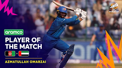 Omarzai's standout all-round performance in Delhi | POTM Highlights | T20WC 2026